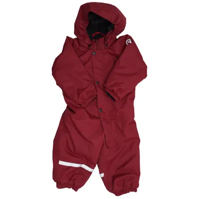Overall (Röd) från Reima Polyester, Polyuretan
