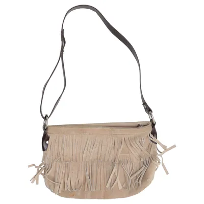 Sac à bandoulière (Marron) de Oasis Cuir