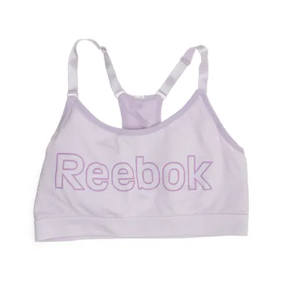Sports bra (Purple) from Reebok