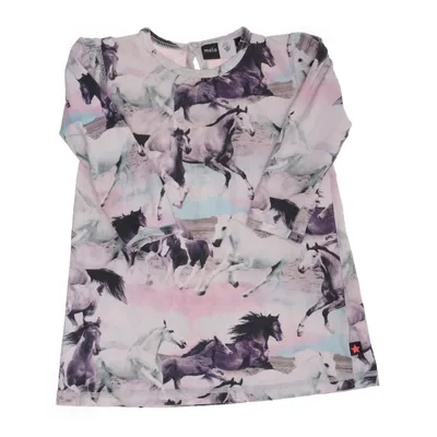 Dress (Purple, Multicolored) from Molo