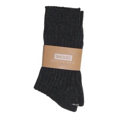 Gebreide sokken (Wool Rib) van Snocks Wol