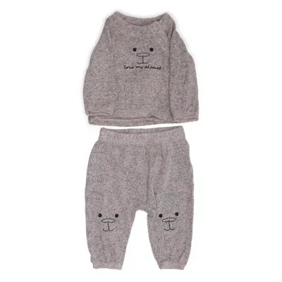 Set (Grå) från MyWear Baby Elastan, Polyester, Viskos