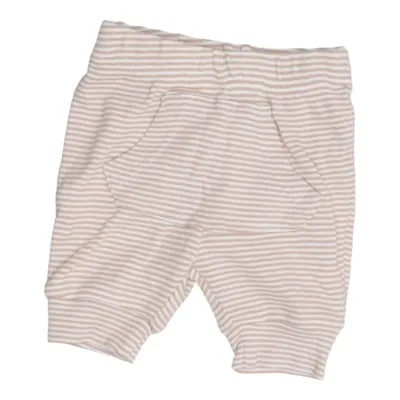 Leggings (Beige, White) from Babaluno Cotton