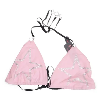 Bralette (Rosa) från Romwe Bomull, Elastan