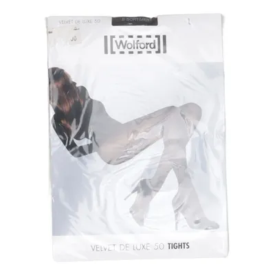 Nylon panty (Velvet De Luxe 50) van Wolford Elastaan, Polyamide