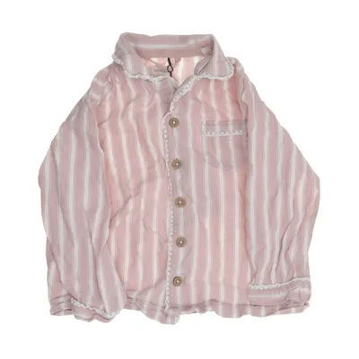 Pyjama shirt (Roze, Meerkleurig) van Newbie by KappAhl Katoen