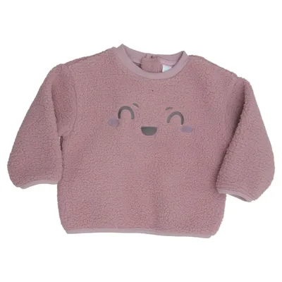 Sweatshirt (Rose) de Tex Baby Polyester