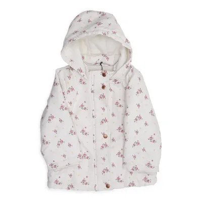 Winter jacket (White, Multicolored) from Primark Polyester
