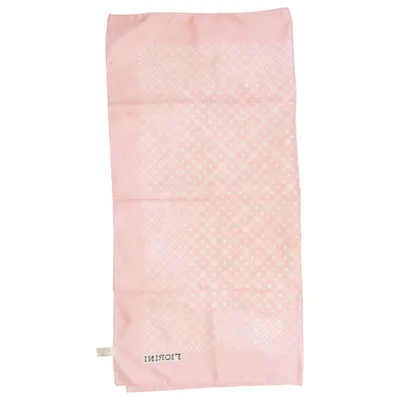 Silketørklæde (Pink) fra Fiorini Polyester