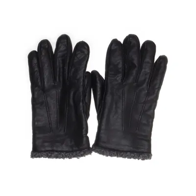 Läderhandskar (Svart, Grå) från Handskmakar'n Skinn, Polyester