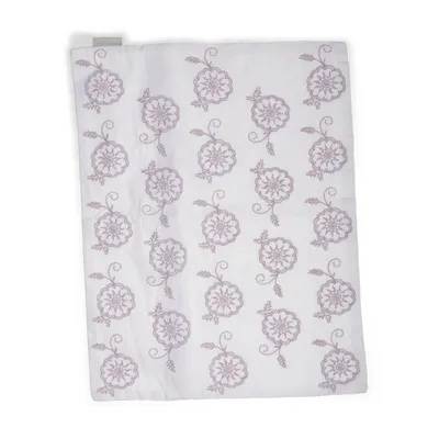 Cushion cover (White, Pink) from Almedahls Cotton