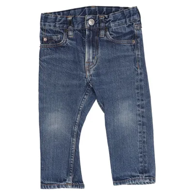 Jeans (Blue) from Narrow by Lindex Cotton