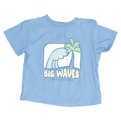 T-shirt (Bleu) de Tex Baby Coton biologique