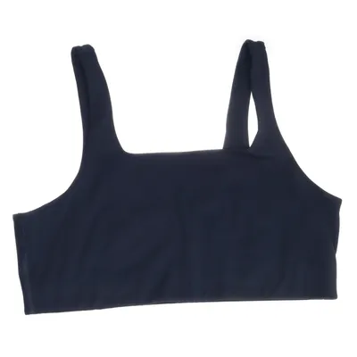 Sports bra (Blue) from Girlfriend Collective Elastane, Recycled polyester