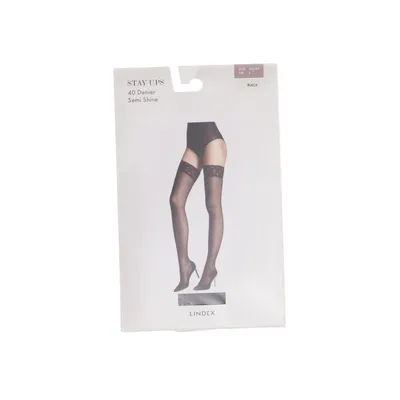 Stay-ups (Zwart) van Lindex