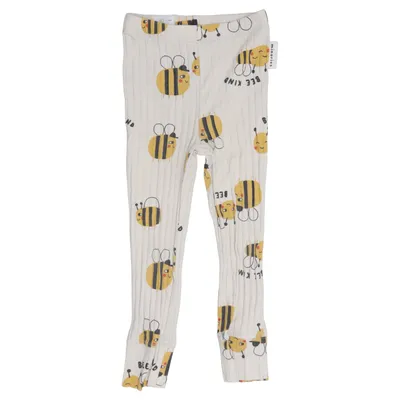 Leggings (Beige, Gul, Svart) från Minories Bomull, Elastan