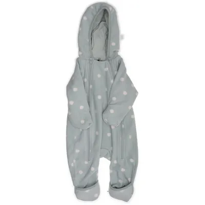 Outdoor overalls (Grøn, Hvid) fra Rikiki