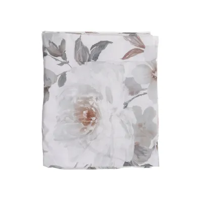 Örngott (Vit, Grön, Grå) från Kid / Hemtex Bomull