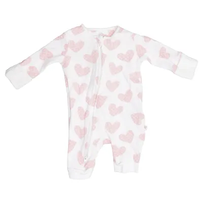Rompers (White, Pink) from Next Baby Cotton