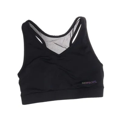Sport-BH (Svart) från Newbody Elastan, Återvunnen polyester