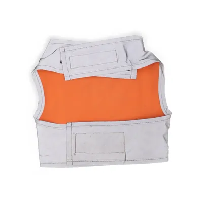 Hundkläder (Grå, Orange) från Feel Active Polyester