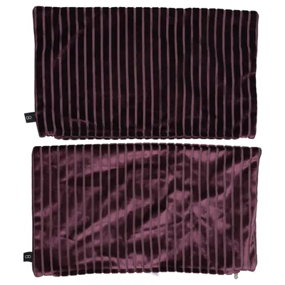 Cushion cover (Purple) from Eight Mood Polyester