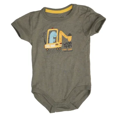 Romper (Groen, Geel) van Petite Mini Katoen, Polyester