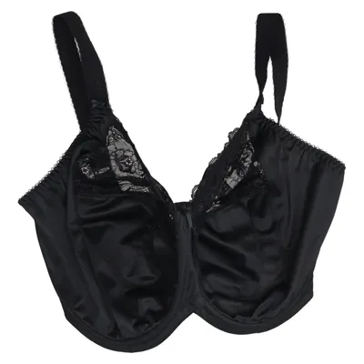 Bra (Black) from Elomi Elastane, Polyamide, Polyester