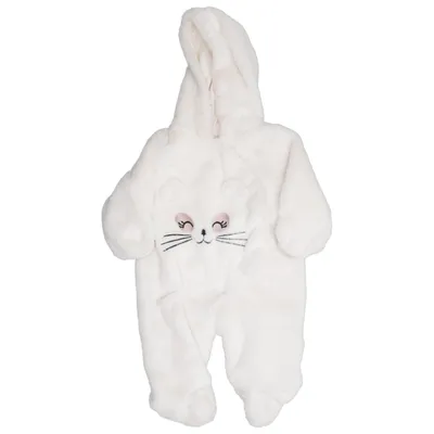 Barboteuse (Blanc) de So Cute Coton, Polyester