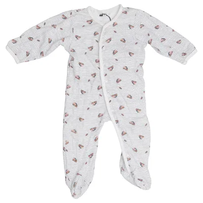 Barboteuse (Blanc, Multicolore) de Pippi Coton