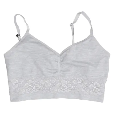 Brassière (Gris) de Creem Élasthane, Polyamide, Polyester