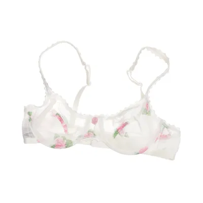 BH (Vit, Rosa, Flerfärgad) från Nordiska Kompaniet Elastan, Nylon
