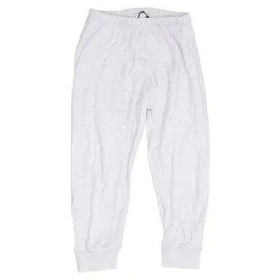 Pantalon de pyjama (Blanc) de Livly Baby Coton