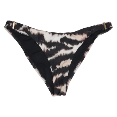 Bikini broekje (Zwart, Beige) van Melissa Odabash Elastaan, Polyamide