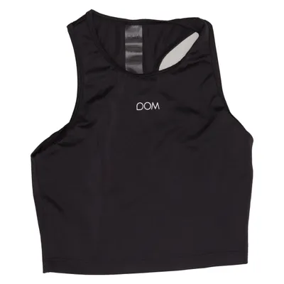 Sports bra (Black) from Drop of Mindfulness Elastane, Polyamide