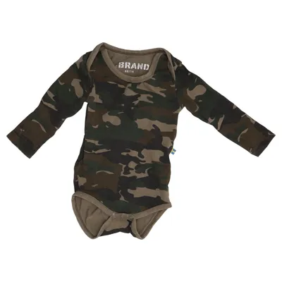 Body (Green, Brown) from The Brand Cotton, Elastane