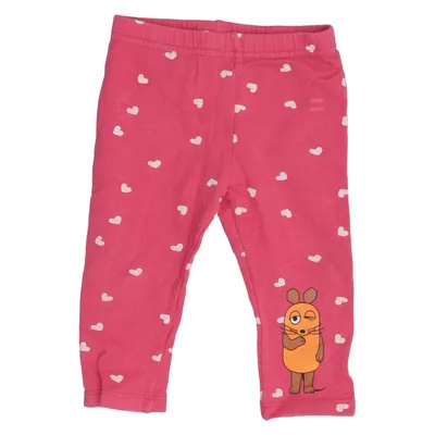 Leggings (Pink) fra DieMaus Bomuld, Elastan