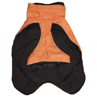 Dog coat (Orange) from Dogman Polyester