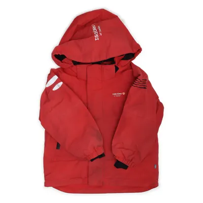 Ski jacket (Red) from Isbjörn Nylon