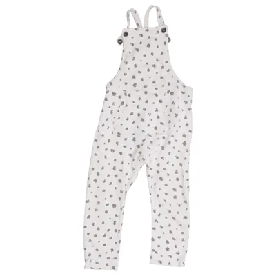 Tuinbroek (Beige, Grijs) van Lindex Baby Katoen