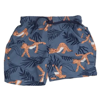 Swim shorts (Blue, Multicolored) from Hema Recycled polyester