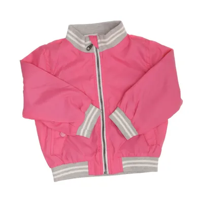 Bomberjack (Roze) van Impidimpi Katoen, Polyester, Viscose