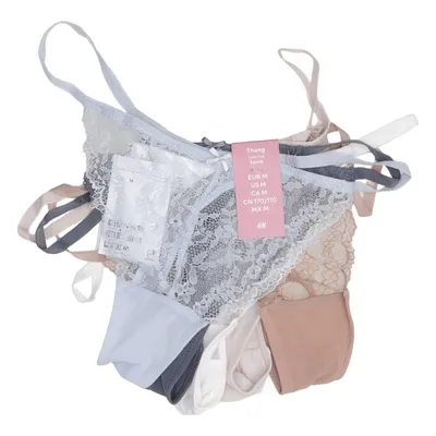 Slip (Blauw, Beige, Meerkleurig) van H&M Elastaan, Polyamide