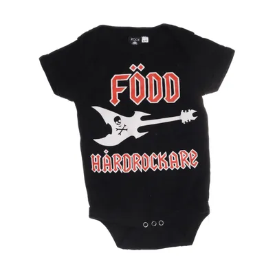 Body (Svart, Röd, Vit) från Rock Metal Bomull