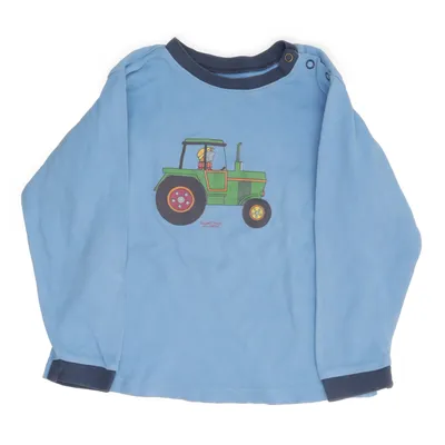 Långärmad t-shirt (Blå) från Jako-O Bomull