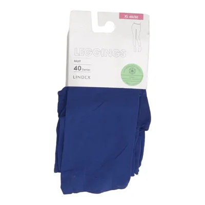 Leggings (Blå) från Lindex Elastan