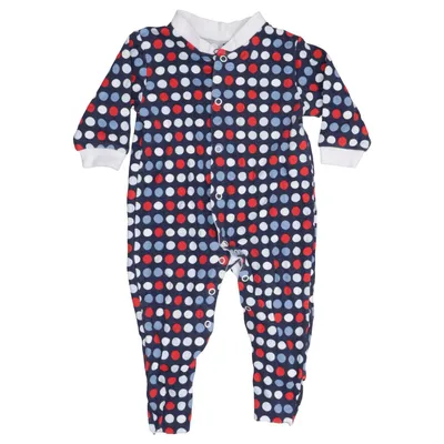 Rompers (Blue, Red, White) from Early Days Cotton