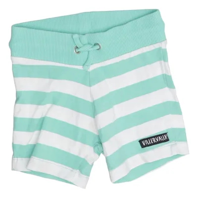 Short de jogging (Vert, Blanc) de Villervalla Coton biologique