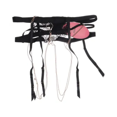 Strumpebandshållare (Svart) från Hunkemöller