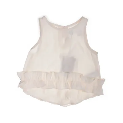 Débardeur (Beige) de Zara Polyester, Viscose